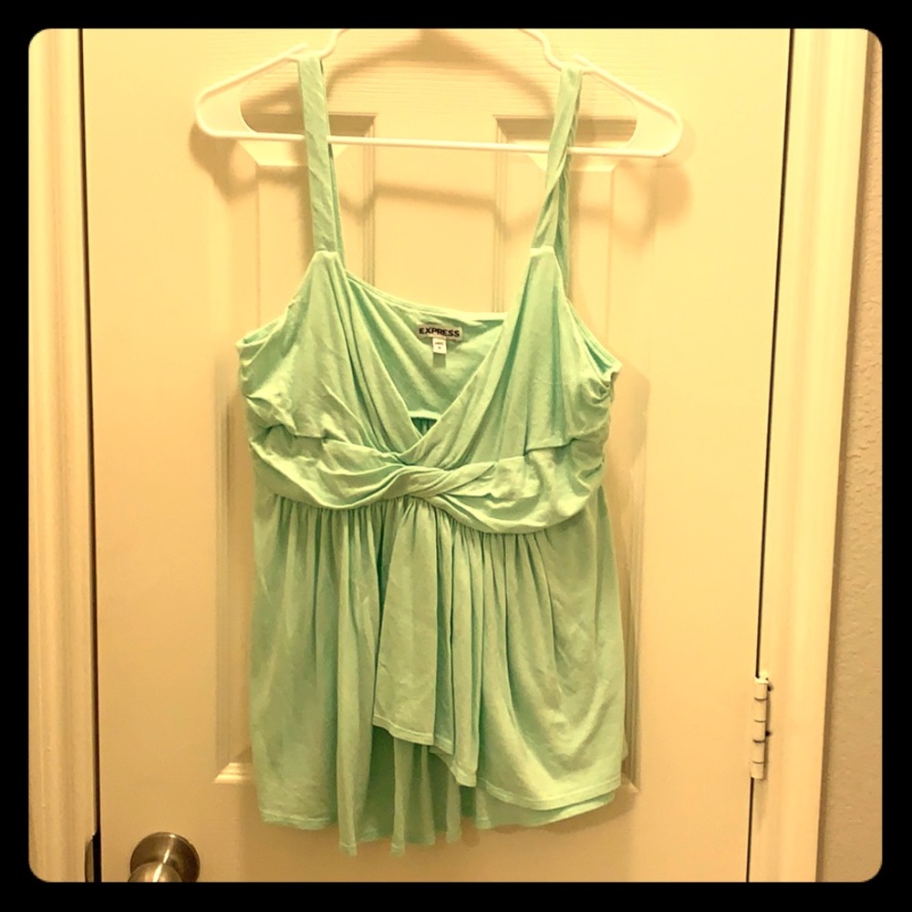 Mint Green Babydoll Blouse